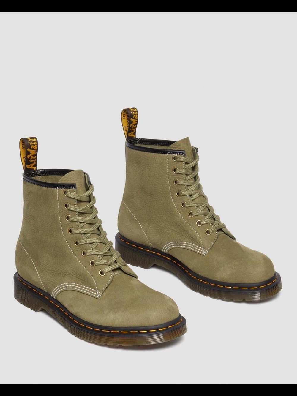 1460 Tumbled Nubuck Leather Lace Up Dr.Martens